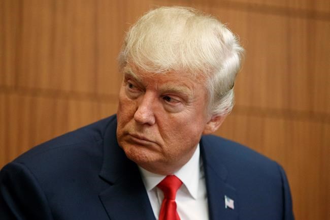 Trump's 2005 comments disgust women, but change few opinions | iNFOnews.ca