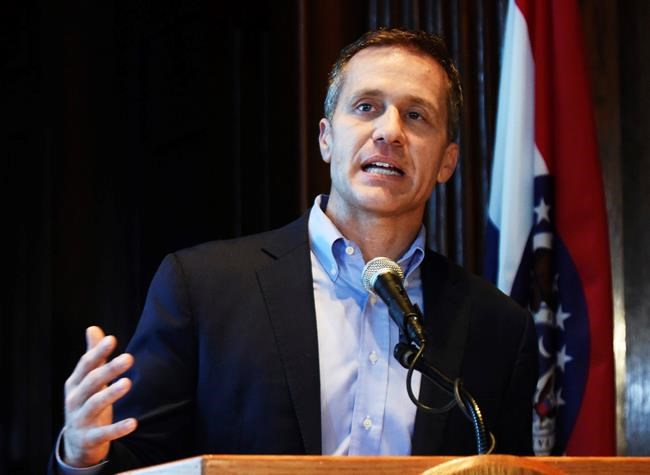 Judge allows key testimony at Missouri Gov. Greitens' trial | iNFOnews.ca
