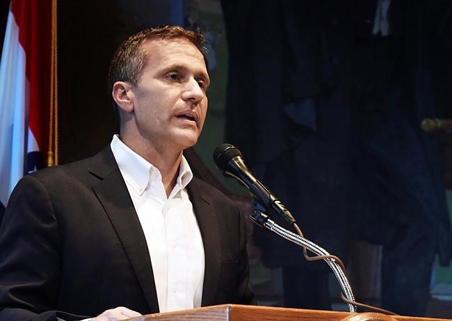 Ex-Missouri Gov. Greitens announces 2022 US Senate bid | iNFOnews.ca