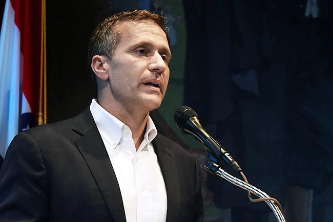 Ex-Missouri governor's campaign fined $178K in ethics review | iNFOnews.ca