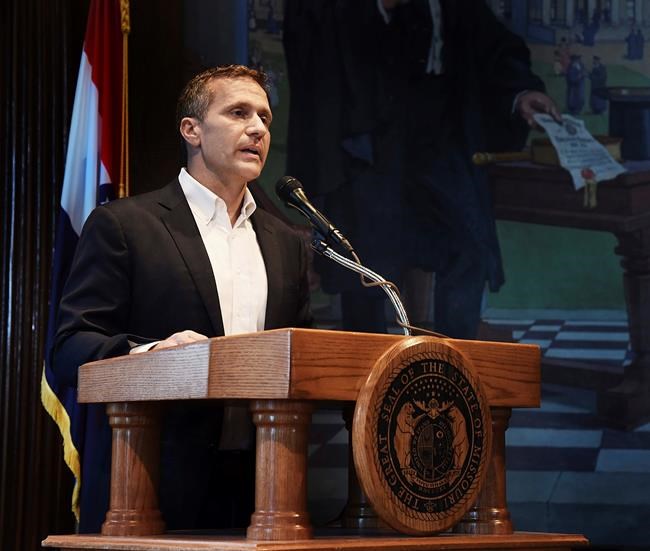 Latest: New Missouri governor names top staffers | iNFOnews.ca