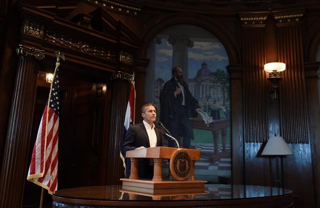 Transcript of Greitens resignation speech | iNFOnews.ca