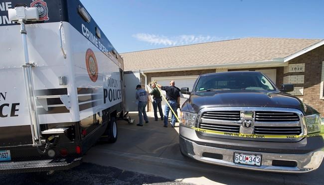 Couple injured in Joplin shooting grateful, forgiving | iNFOnews.ca