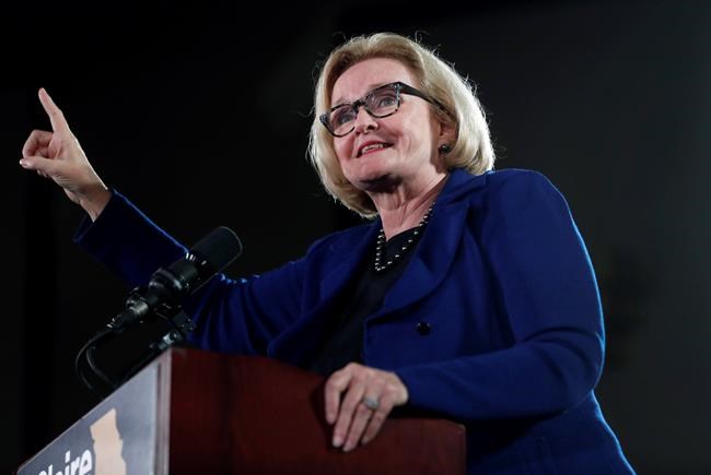 Democrat McCaskill reaches right in GOP-leaning Missouri | iNFOnews.ca