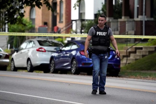 Slain St. Louis officer was 8th shot in the city this year | iNFOnews.ca