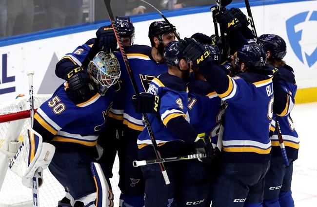Blues beat Sharks, march on to Stanley Cup Final | iNFOnews.ca