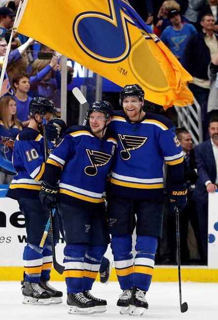 Maroon's OT goal lifts Blues past Stars in Game 7 | iNFOnews.ca