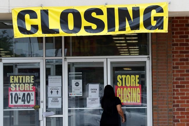 A US recession began in February in the face of coronavirus | iNFOnews.ca CP815853202