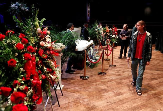 Music legend Chuck Berry remembered in rock 'n' roll style | iNFOnews.ca
