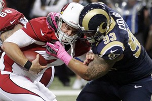 Rams sack Kevin Kolb 9 times, hand Cardinals first loss with 17-3 victory | iNFOnews.ca CP20343428