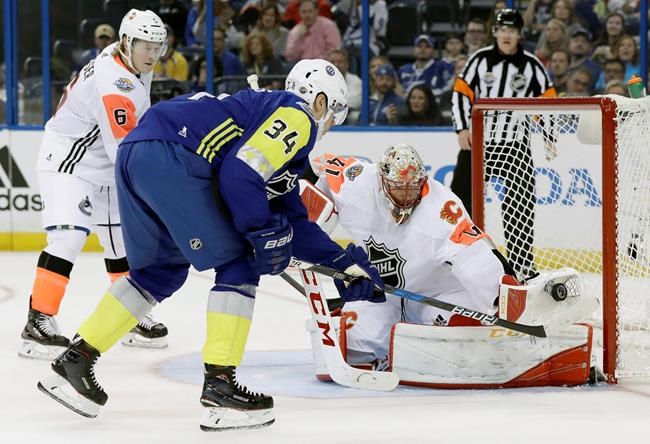 Rakell, Boeser lead Pacific Division to NHL All-Star win | iNFOnews.ca Rakell, Boeser lead Pacific Division to NHL All-Star win | iNFOnews.ca