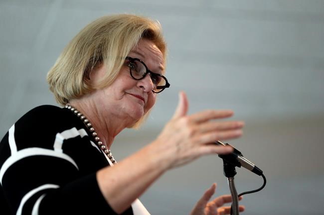 McCaskill releases tax return but not including rich husband | iNFOnews.ca