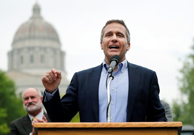 Missouri governor resigns amid swirling investigations | iNFOnews.ca