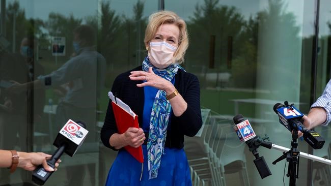 The Latest: S. Korea reports largest virus jump since March | iNFOnews.ca