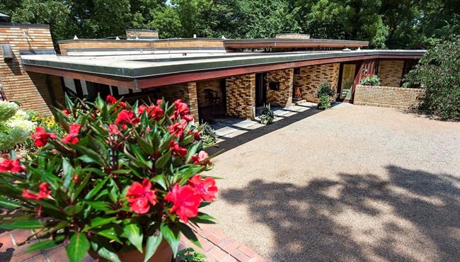 Nebraska bidder wins Wright-built house in Kansas City | iNFOnews.ca