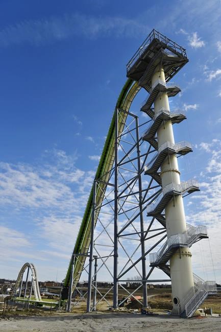 World's tallest waterslide to be demolished after boy died | iNFOnews.ca