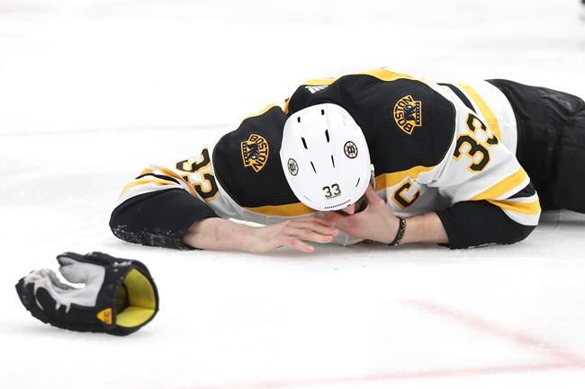 With Chara hurt, Bruins need help on D in Stanley Cup Game 5 | iNFOnews.ca CP1103157612