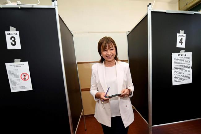 Right-wing Italian leader's party triumphs in local vote | iNFOnews.ca
