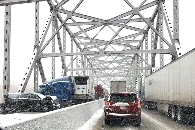 Snowfall blankets Texas, Oklahoma; Deep South to see storms | iNFOnews.ca Snowfall blankets Texas, Oklahoma; Deep South to see storms | iNFOnews.ca