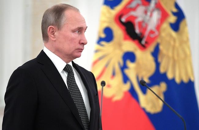 Putin says Russia can use Syria experience to update arsenal | iNFOnews.ca Putin says Russia can use Syria experience to update arsenal | iNFOnews.ca