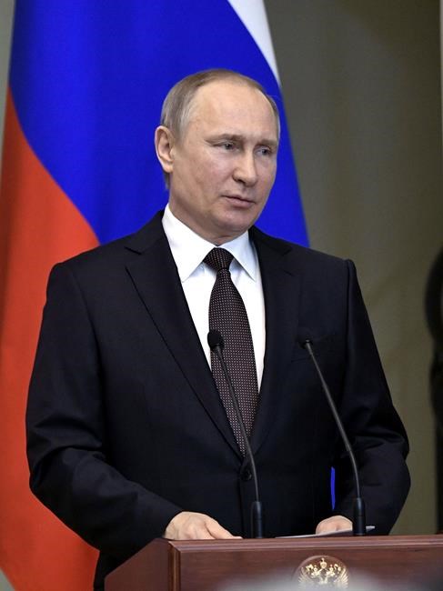 Putin criticizes opponents' corruption fight in Russia | iNFOnews.ca Putin criticizes opponents' corruption fight in Russia | iNFOnews.ca