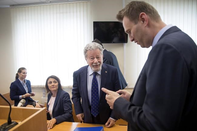 Hearings open in Navalny vs. Usmanov defamation case | iNFOnews.ca