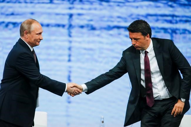 The Latest: Putin: Russia respects US as world superpower | iNFOnews.ca
