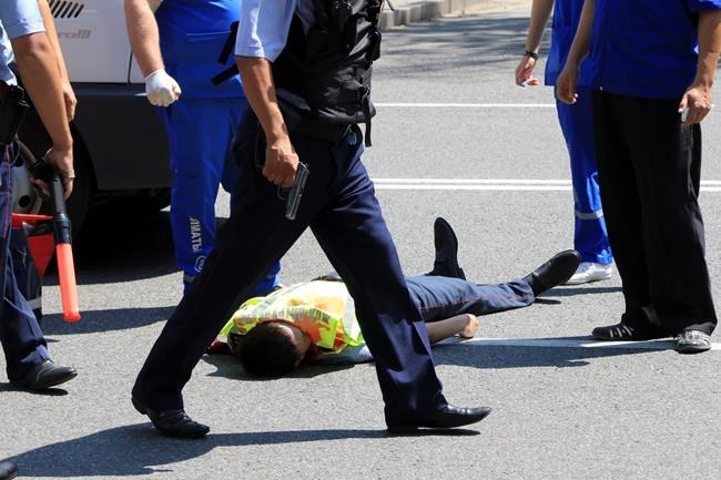 4 killed in police station attack in Kazakhstan | iNFOnews.ca