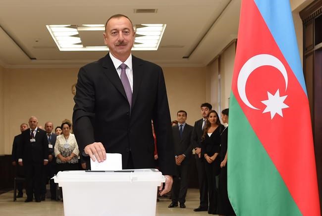 Voters in Azerbaijan approve extending presidential term | iNFOnews.ca Voters in Azerbaijan approve extending presidential term | iNFOnews.ca