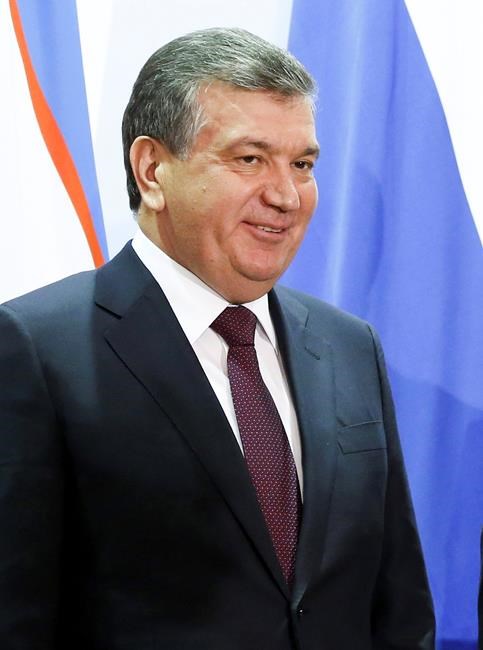 Uzbek TV figure reads independence speech for ill president | iNFOnews.ca Uzbek TV figure reads independence speech for ill president | iNFOnews.ca