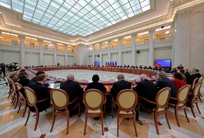 Russia's Putin warns artists against offending believers | iNFOnews.ca