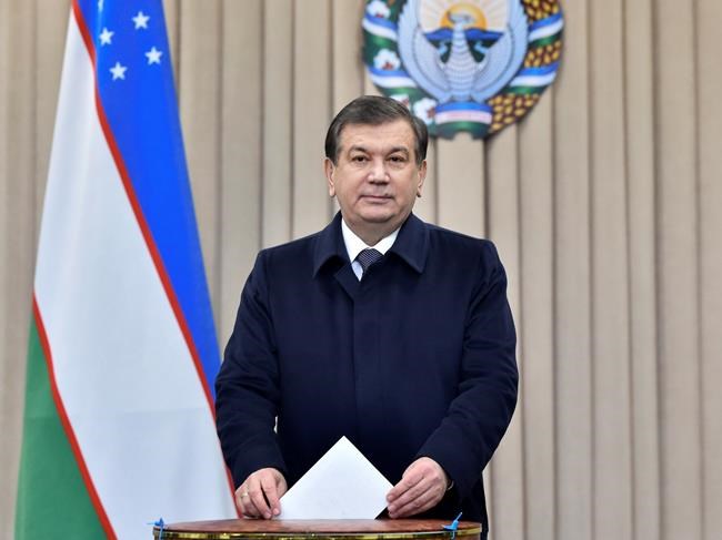 Uzbekistan's acting president wins election overwhelmingly | iNFOnews.ca Uzbekistan's acting president wins election overwhelmingly | iNFOnews.ca
