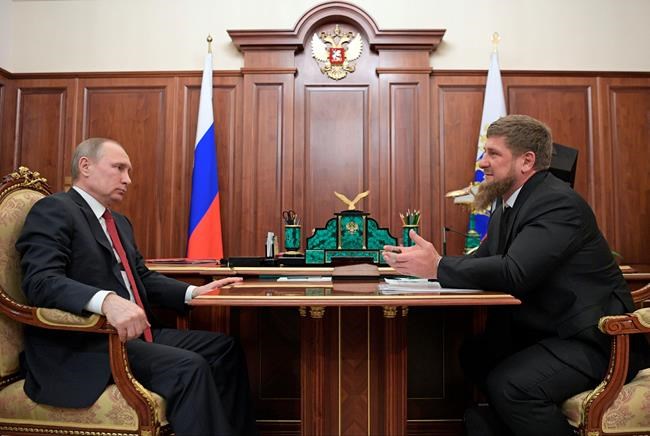 Kremlin: No reason to believe gays abused in Chechnya | iNFOnews.ca Kremlin: No reason to believe gays abused in Chechnya | iNFOnews.ca
