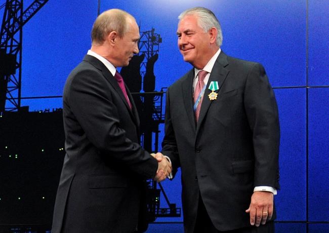 Trump's State pick comes from "Exxon system" not Washington | iNFOnews.ca