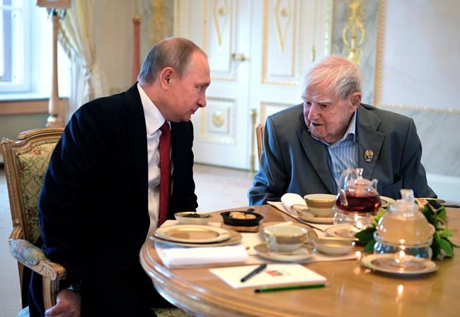 Russian author Daniil Granin dies at 98 | iNFOnews.ca