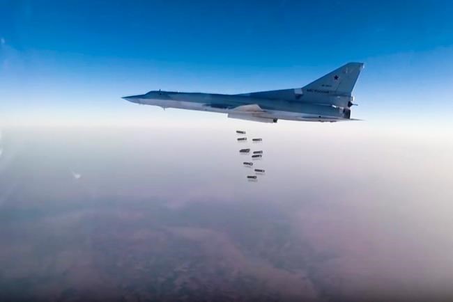 In a first, Russia uses Iran base to bomb targets in Syria | iNFOnews.ca