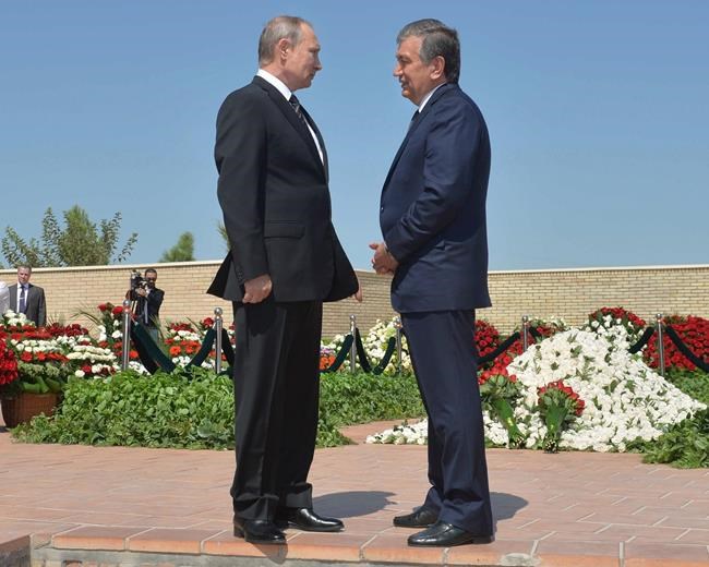 Putin flies to Uzbekistan to meet with possible new leader | iNFOnews.ca Putin flies to Uzbekistan to meet with possible new leader | iNFOnews.ca
