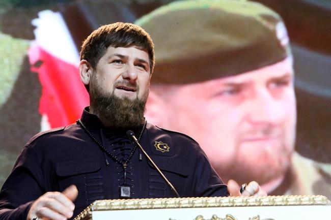 Kadyrov to seek new term as Chechen president | iNFOnews.ca