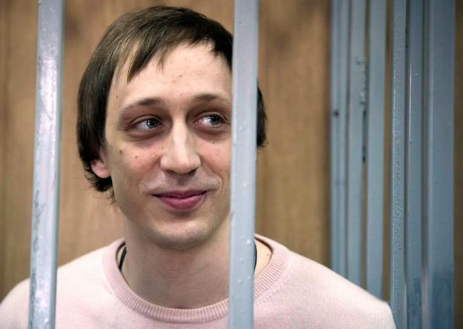 Ballet dancer in Russian acid attack released on parole | iNFOnews.ca CP984146751