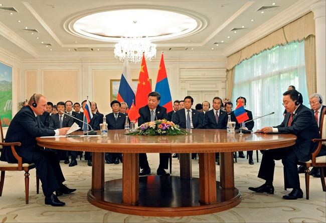 Putin concerned about Mongolian dam threatening Lake Baikal | iNFOnews.ca