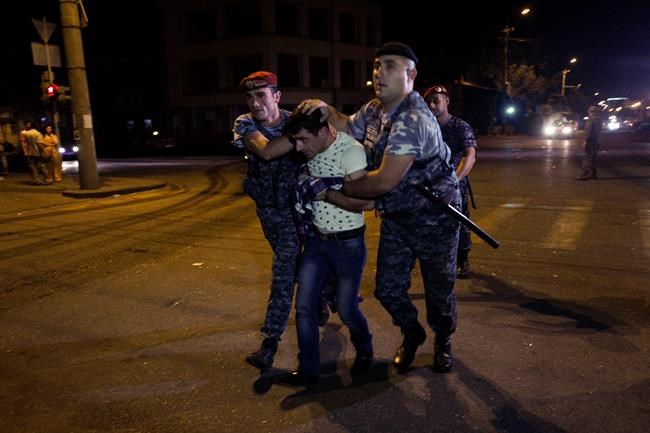 Gunmen in Armenia take medics hostage | iNFOnews.ca