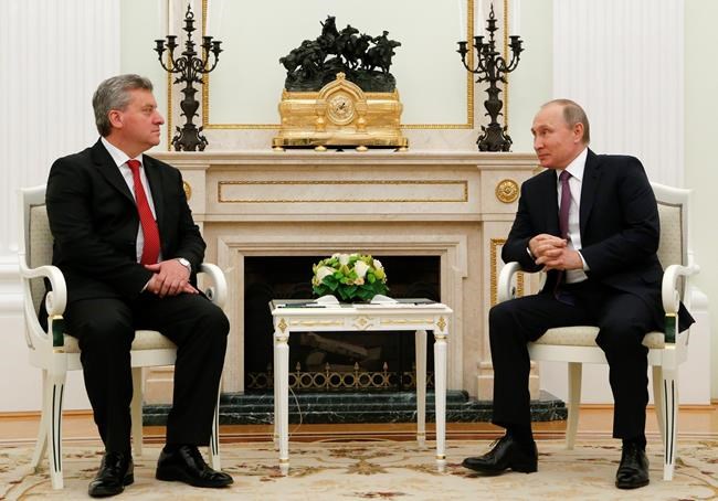 Putin hopes for democratic end to Macedonia political crisis | iNFOnews.ca Putin hopes for democratic end to Macedonia political crisis | iNFOnews.ca