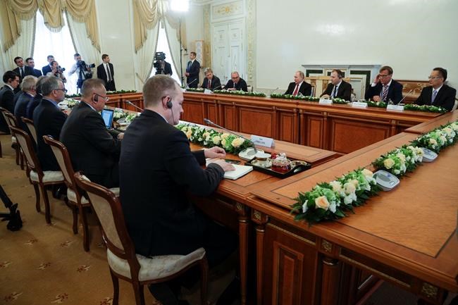 Putin: Russia doesn't hack but "patriotic" individuals might | iNFOnews.ca Putin: Russia doesn't hack but "patriotic" individuals might | iNFOnews.ca