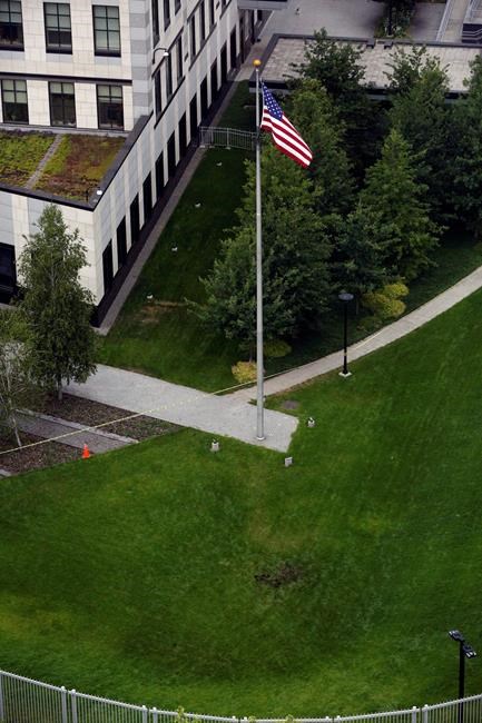Explosive devices goes off at US embassy in Kyiv | iNFOnews.ca