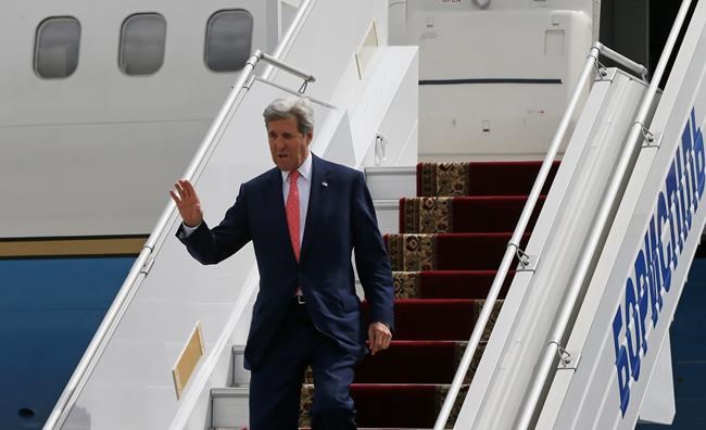 Kerry in Ukraine to offer help from United States | iNFOnews.ca