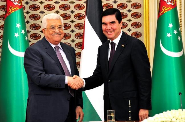 Palestinian leader visits Turkmenistan for the 1st time | iNFOnews.ca CP1773452672