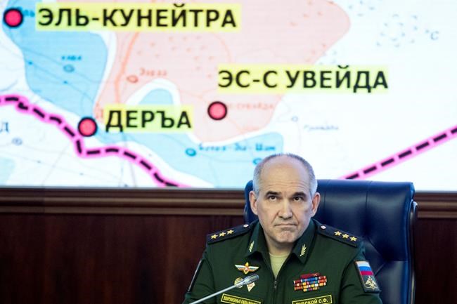 Russia-backed Syrian safe zones plan goes into effect | iNFOnews.ca
