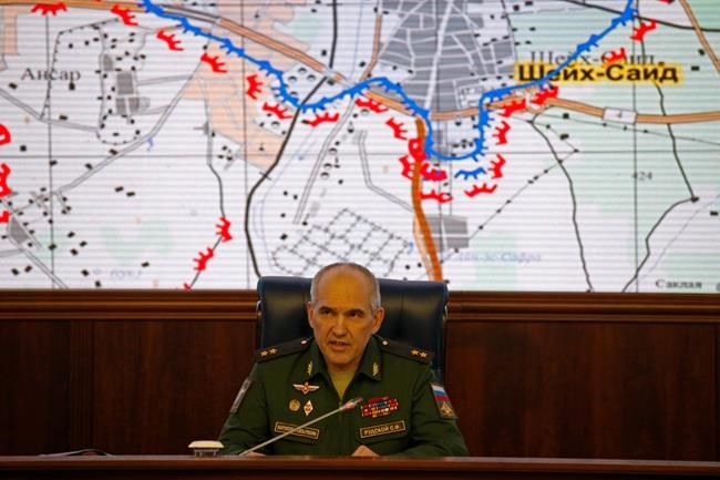 The Latest: Russia says Aleppo escape corridors under fire | iNFOnews.ca The Latest: Russia says Aleppo escape corridors under fire | iNFOnews.ca