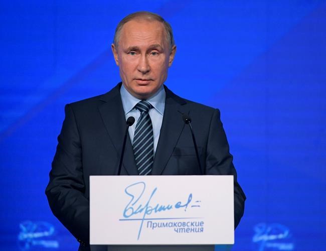 Putin voices hope for better US-Russian ties under Trump | iNFOnews.ca Putin voices hope for better US-Russian ties under Trump | iNFOnews.ca