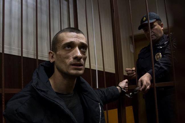 Russian performance artist convicted in pro-Ukraine protest | iNFOnews.ca